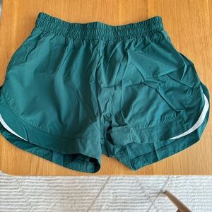 Alphalete Teal Athletic Shorts